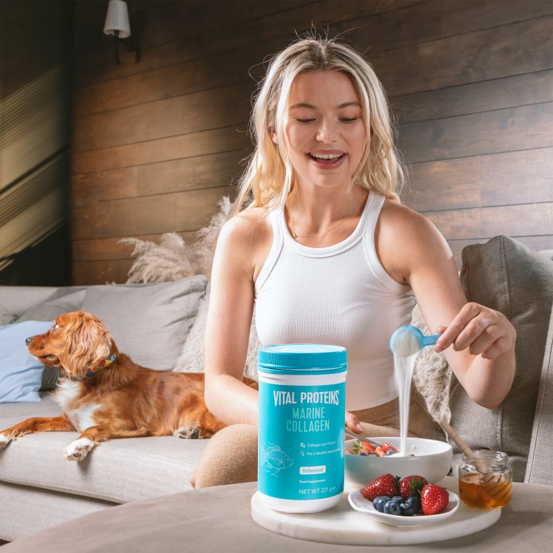 Vital Proteins Marine Collagen Collagène Pour Des Cheveux, Une Peau Et Des Ongles En Pleine Santé 221 G