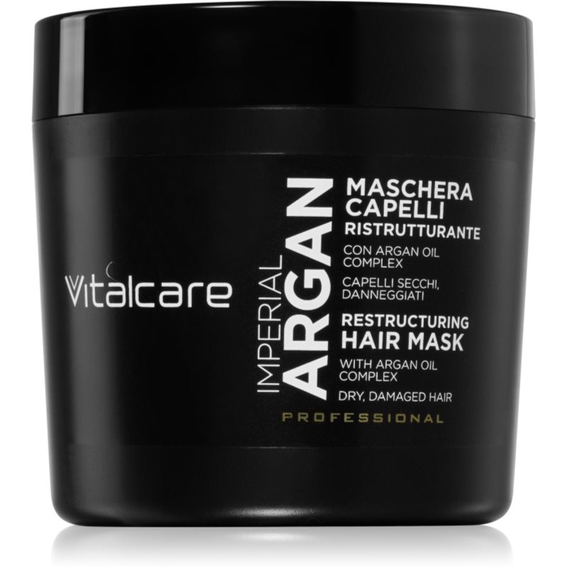 Vitalcare Professional Imperial Argan restrukturierende Maske für trockenes und beschädigtes Haar 500 ml