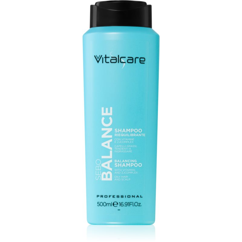 Vitalcare Professional Sebo Balance шампунь для жирного волосся 500 мл