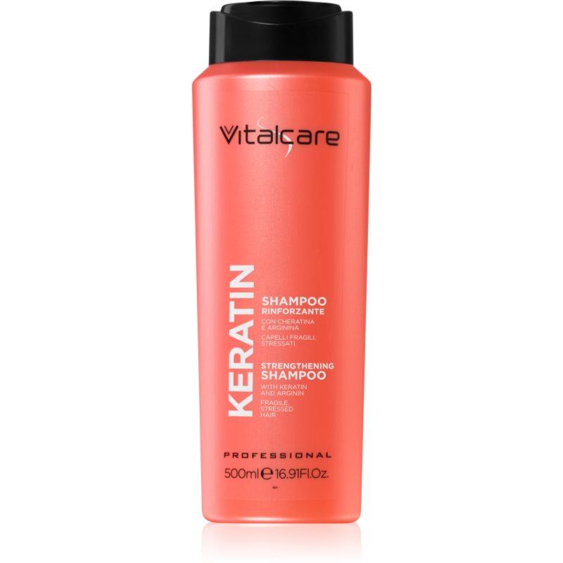 Vitalcare Professional Keratin strengthening shampoo with keratin 500 ml
