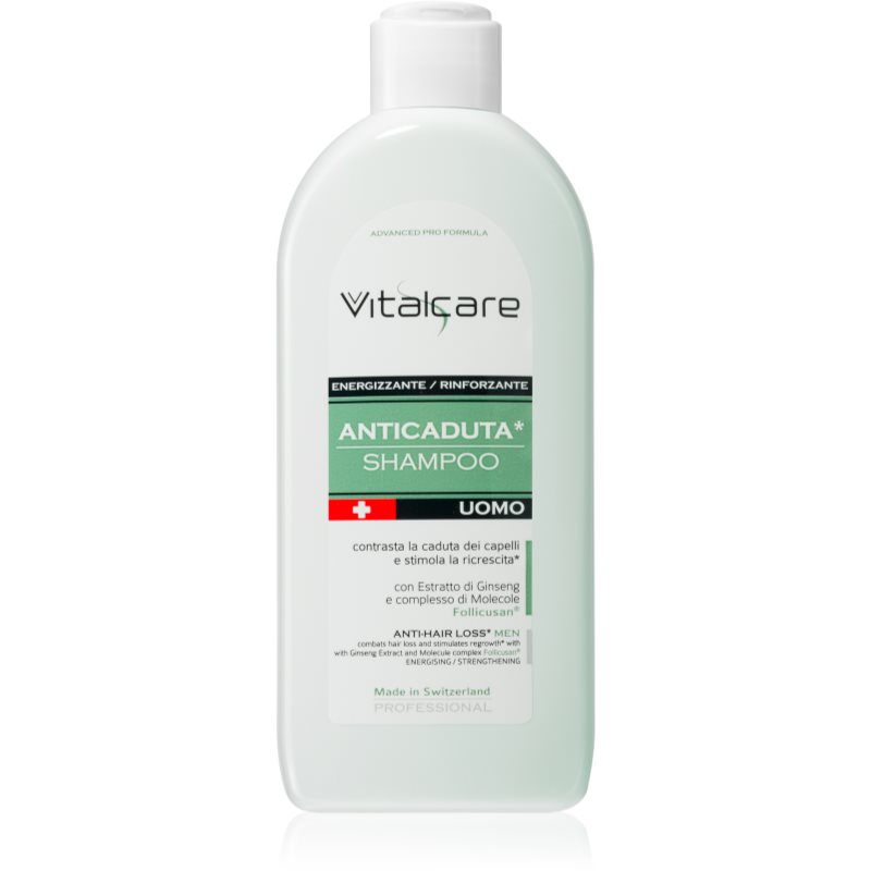 Vitalcare Professional Anticaduta Shampoo gegen Haarausfall für Herren 250 ml