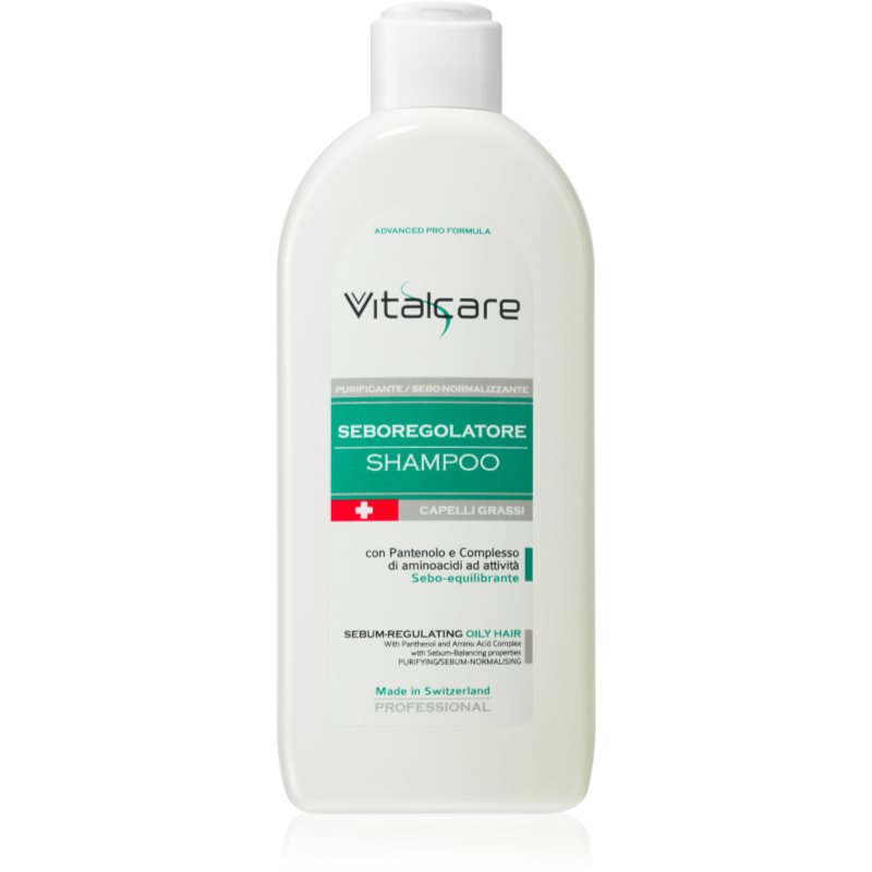 Vitalcare Professional Sebum-Regulating Shampoo für fettiges Haar und Kopfhaut 250 ml
