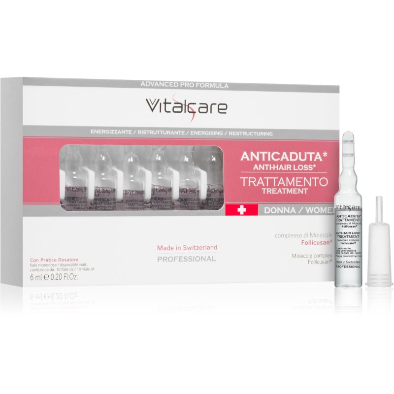 Vitalcare Professional Anti-Hair Loss ampoule against hair loss for women 10x6 ml
