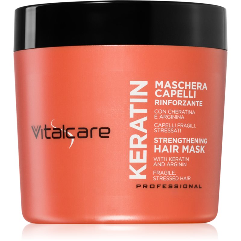 Vitalcare Professional Keratin зміцнююча маска для волосся 500 мл