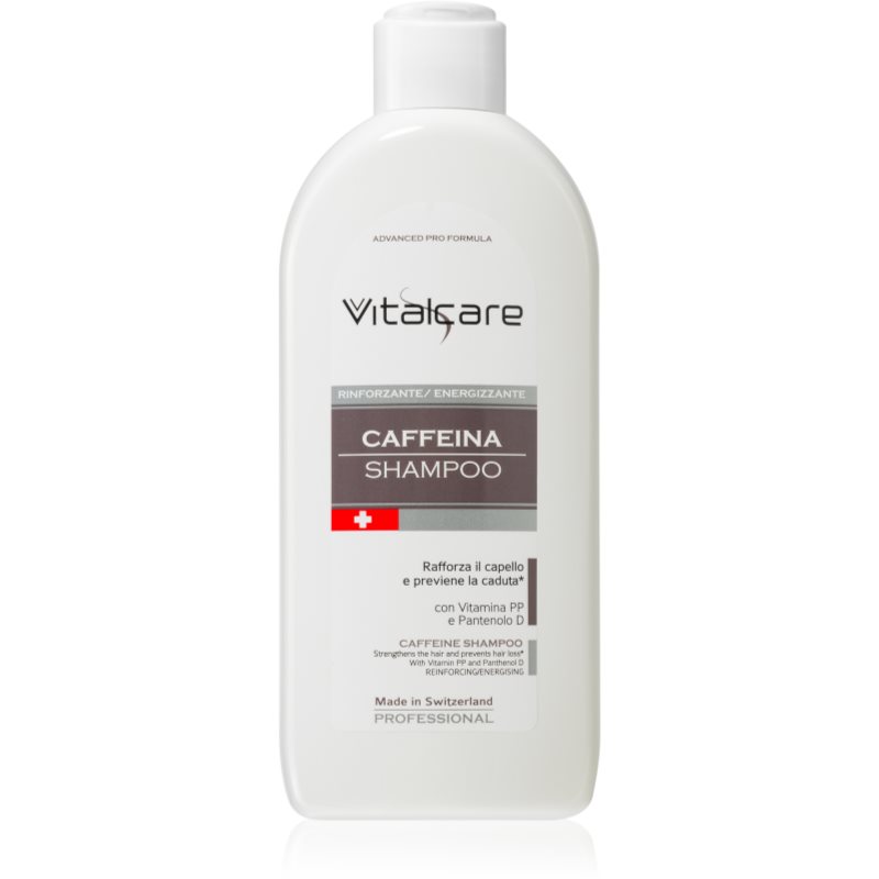 Vitalcare Professional Caffeine зміцнюючий шампунь з кофеїном 250 мл