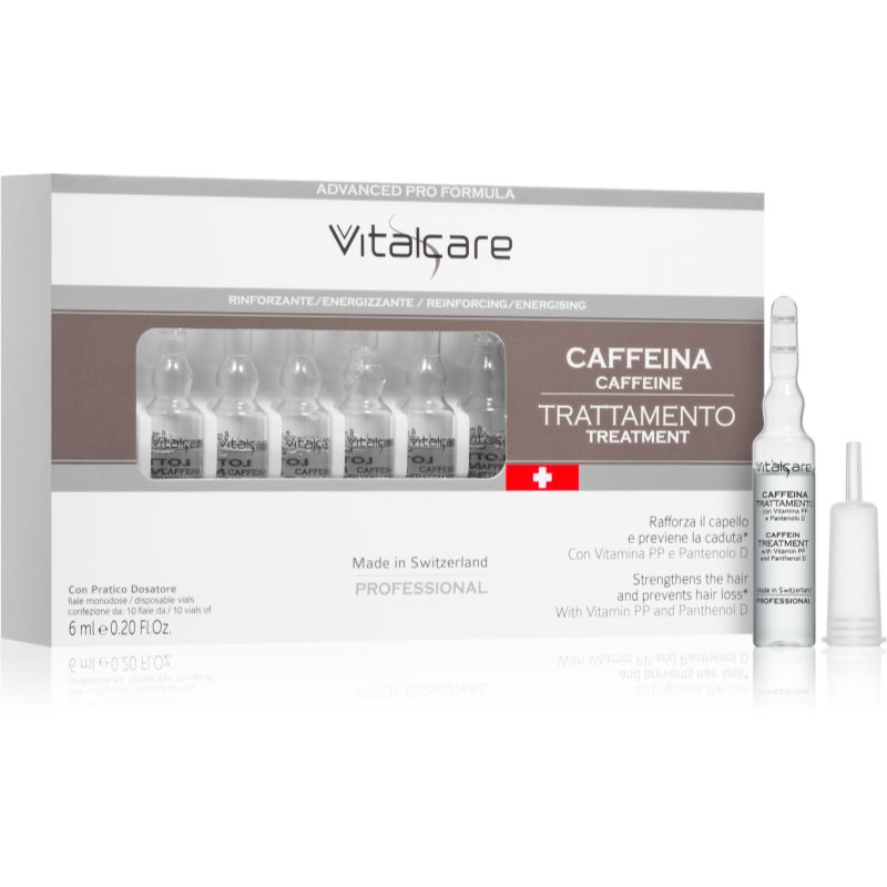 Vitalcare Professional Caffeine ampoule with caffeine 10x6 ml
