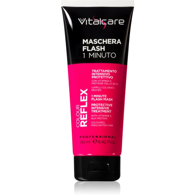 Vitalcare Professional Colour Reflex маска для фарбованого та меліруваного волосся 190 мл