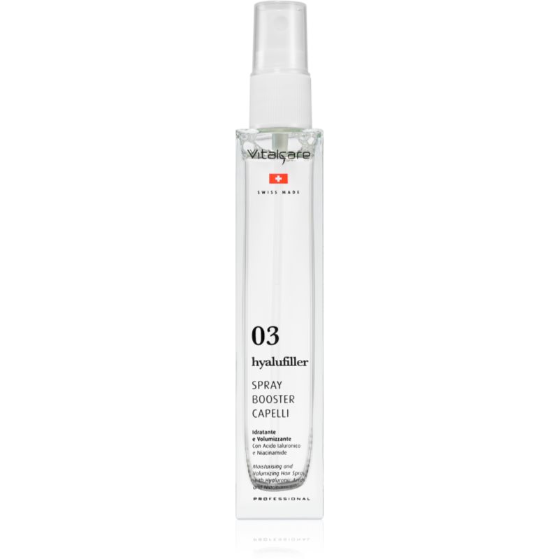 Vitalcare Professional Hyalufiller feuchtigkeitsspendendes Spray für mehr Haarvolumen 50 ml