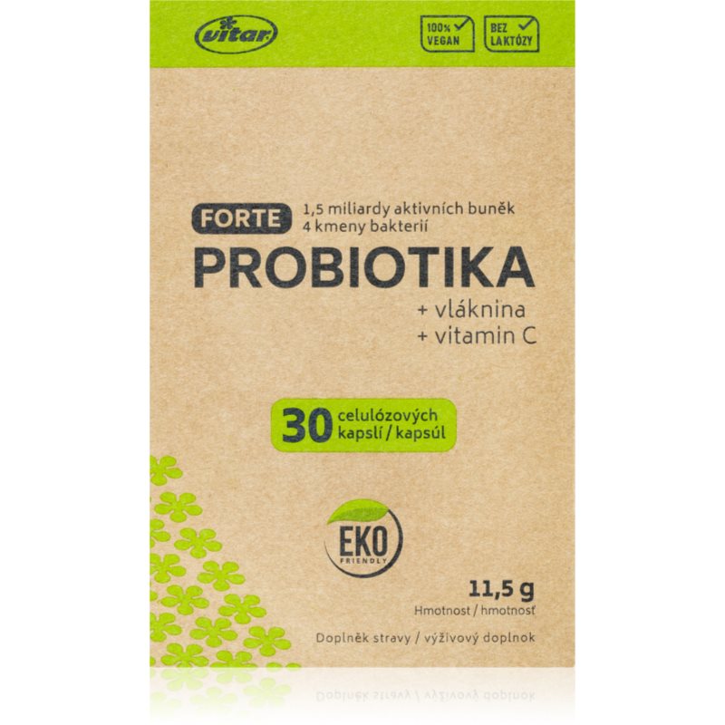 Vitar Probiotika Forte kapsuly s probiotikami 30 cps kúpite na Notino.sk