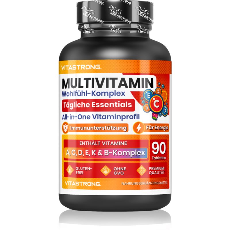 VITASTRONG Multivitamin Multivitamin-Komplex 90 g