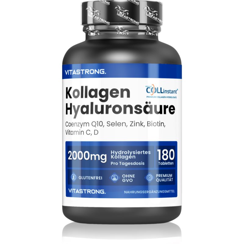 VITASTRONG Collagen Tabletten für Haare, Nägel und Haut 135 g