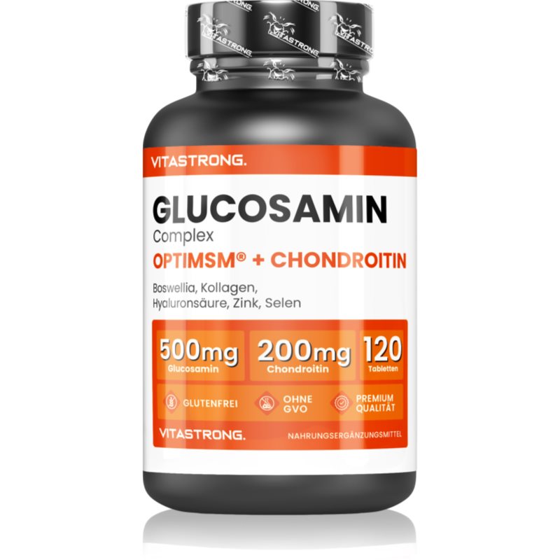 VITASTRONG Glukosamine Coplex Tabletten Nährstoffversorgung von Gelenken und Knorpeln 162 g