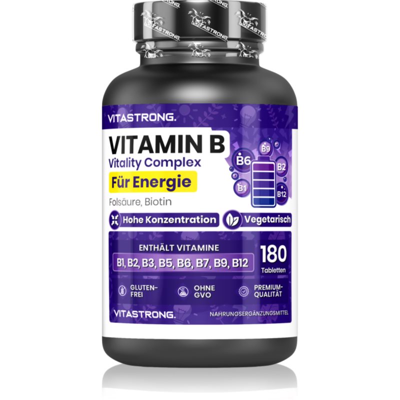 VITASTRONG Vitamin B Vitality Complex Vitamin B-Komplex 36 g