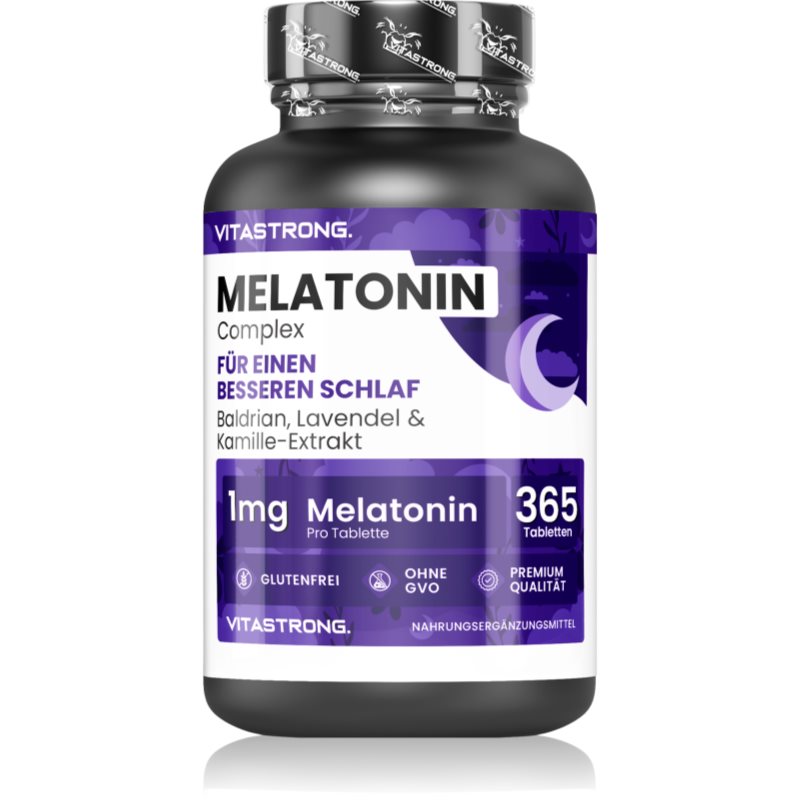 VITASTRONG Sleep Well Tabletten für ruhigen Schlaf 36.5 g
