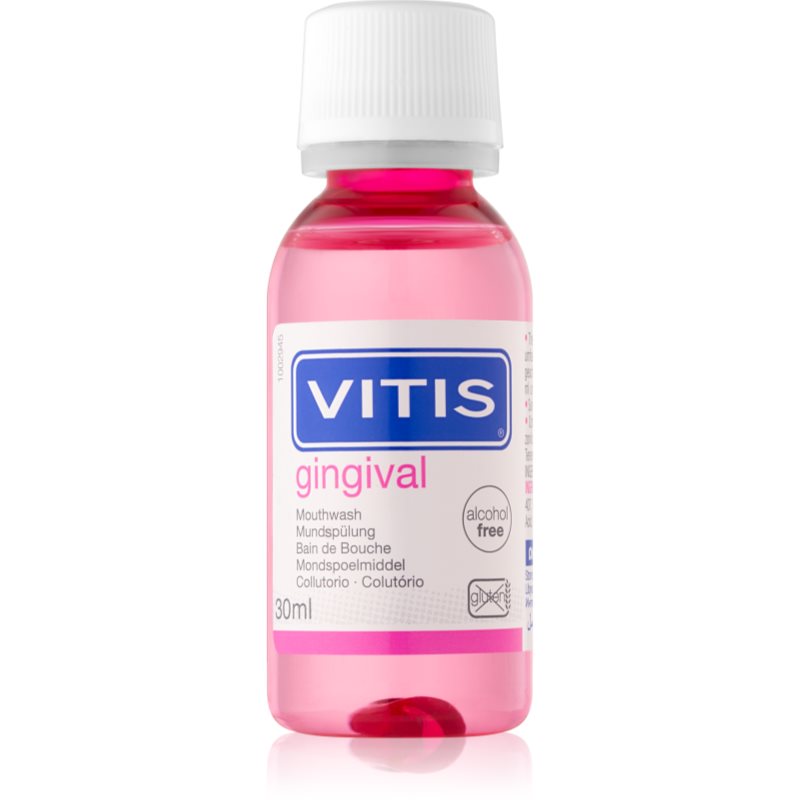 

Vitis Gingival рідина для полоскання рота для здорових ясен проти карієсу