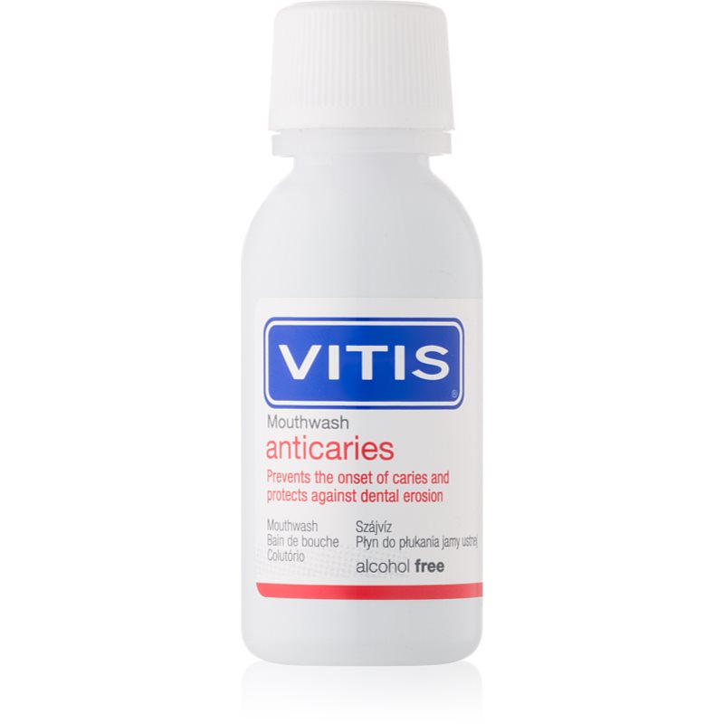 

Vitis Anticaries рідина для полоскання рота проти карієсу присмак Mint