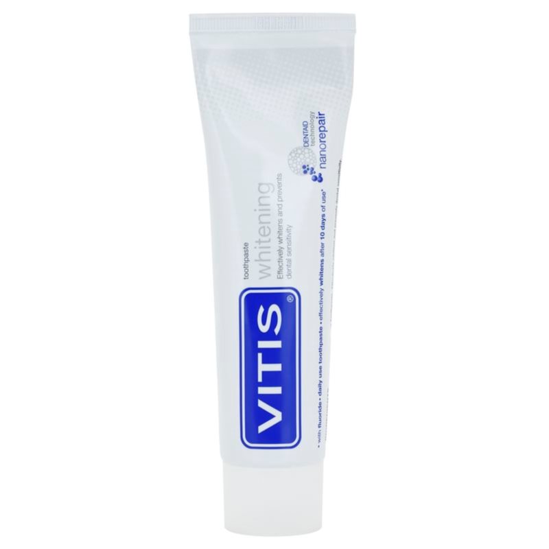 

Vitis Whitening паста з відбілюючим ефектом для чутливих зубів