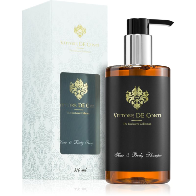 Vittore De Conti Hair & Body Shampooo Shampoo für haare und körper 310 ml