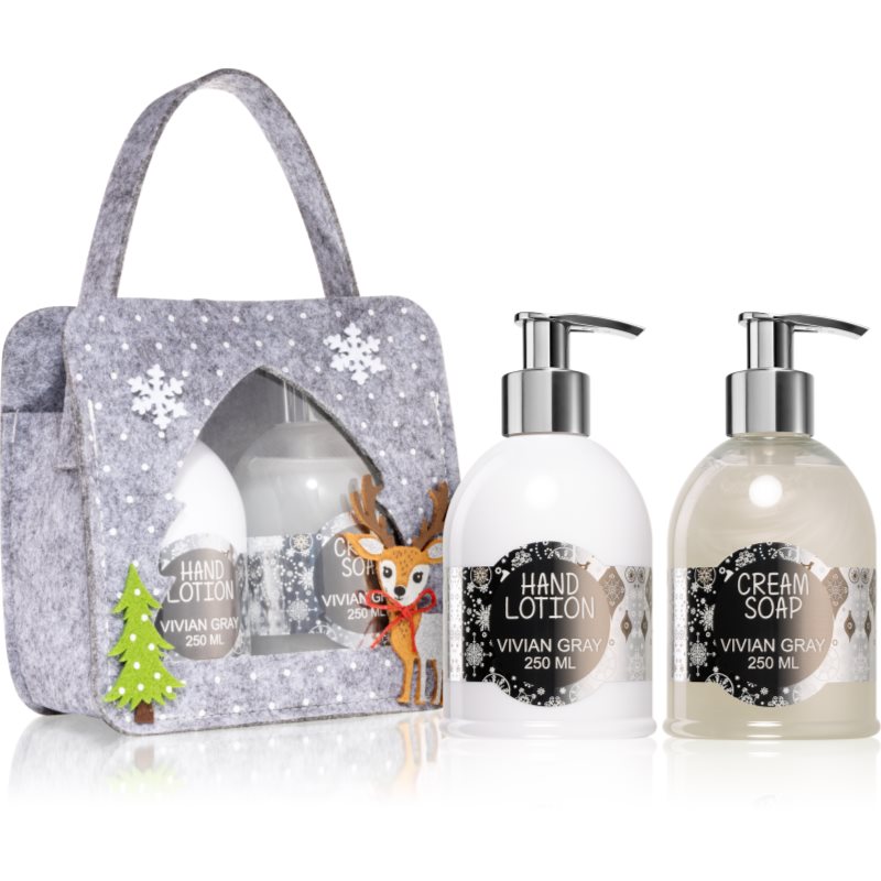 

Vivian Gray Silver Christmas подарунковий набір (для рук)