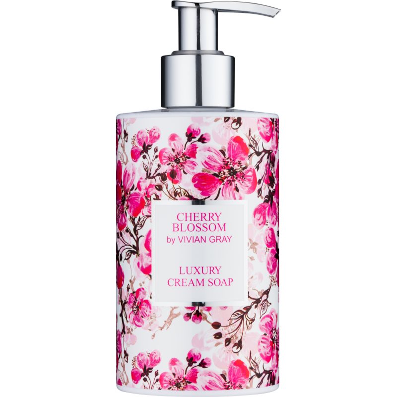 

Vivian Gray Cherry Blossom крем-мило для рук