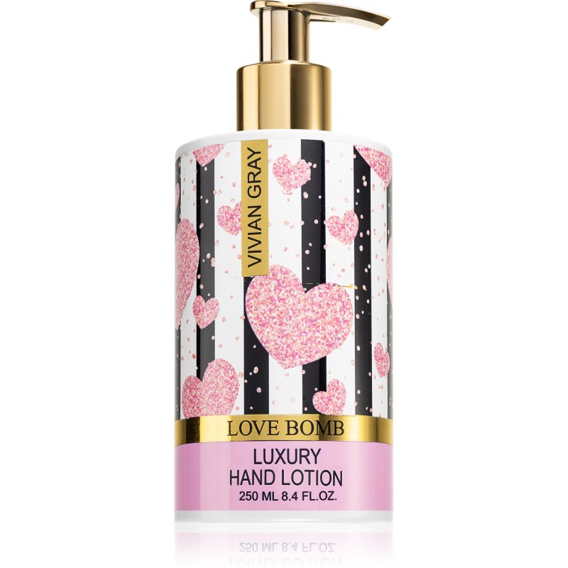 

Vivian Gray Love Bomb крем-догляд для рук