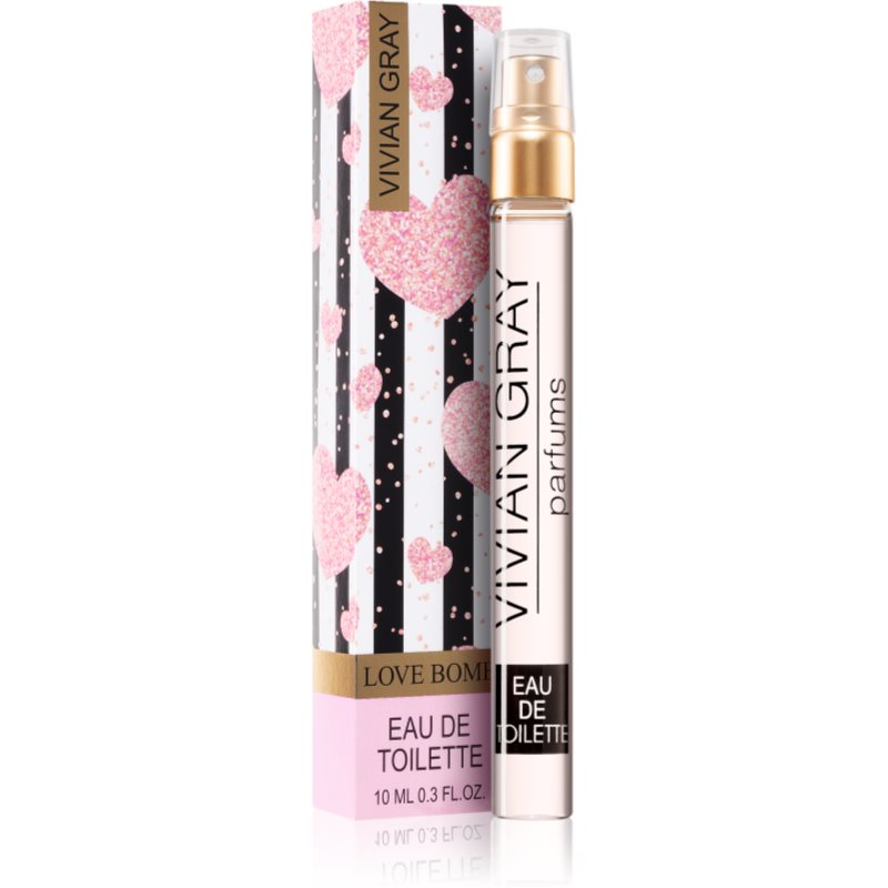 Vivian Gray Love Bomb Eau de Toilette für Damen 10 ml