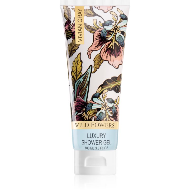 

Vivian Gray Wild Flowers високоякісний гель для душа