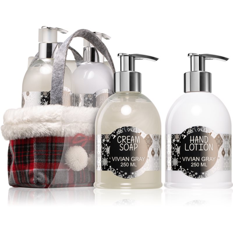 

Vivian Gray Silver Christmas Magnolia & Freesia подарунковий набір для жінок