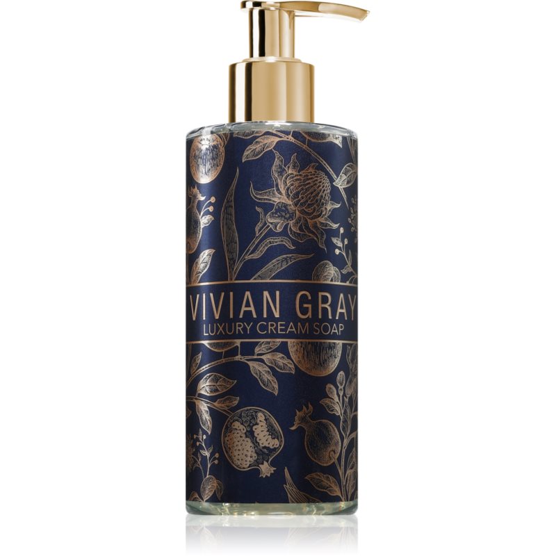Vivian Gray Blue Botanicals krémové tekuté mýdlo vůně Jasmine & Patchouli 400 ml
