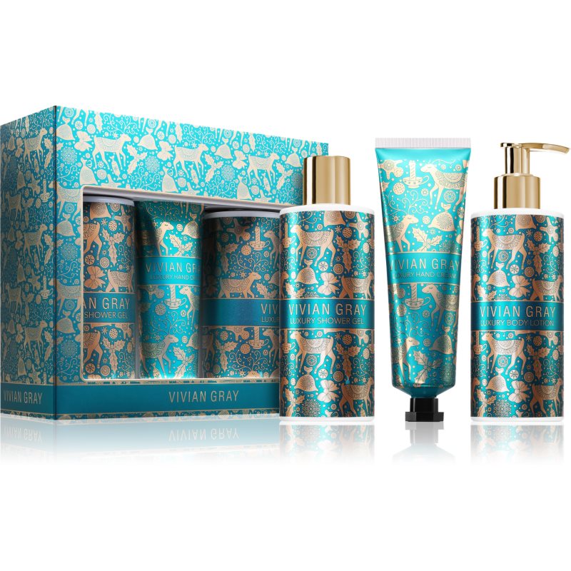Vivian Gray Golden Deers Geschenkset für den Körper