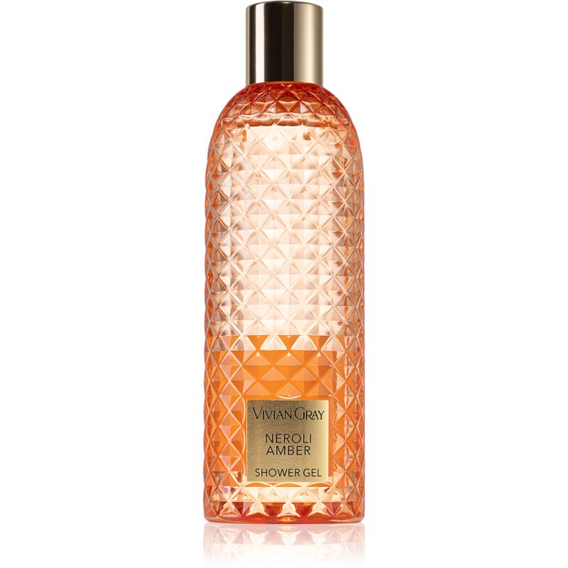 Vivian Gray Gemstone Neroli & Amber luxury shower gel 300 ml
