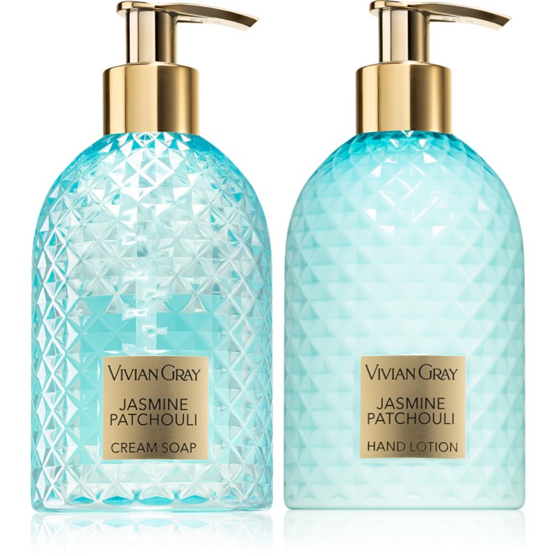 

Vivian Gray Jasmine Patchouli подарунковий набір (з ароматом жасмину )
