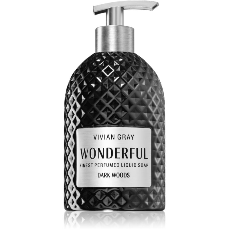 Vivian Gray Tekuté mydlo Wonderful Dark Woods (Liquid Soap) 500 ml