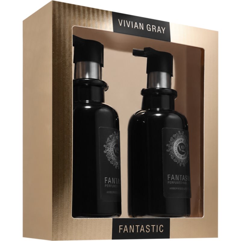 Vivian Gray Fantastic Amberwood & Patchouli dárková sada na ruce