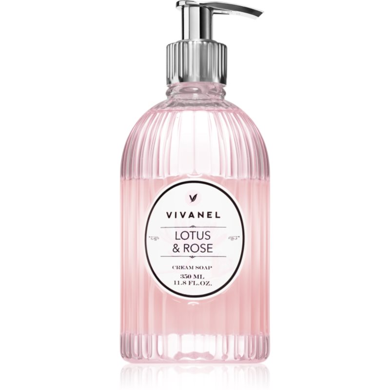 Vivian Gray Vivanel Lotus&Rose cream liquid soap 350 ml

