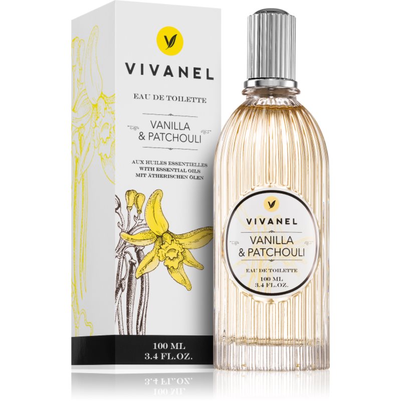 Vivian Gray Vivanel Vanilla & Patchouli Eau De Toilette Pour Femme 100 Ml