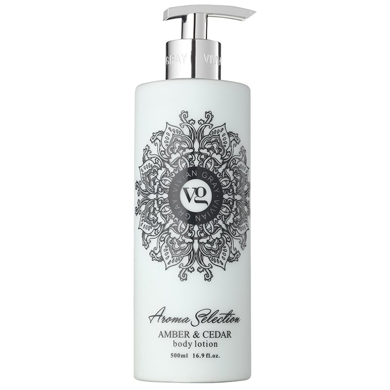 

Vivian Gray Aroma Selection Amber & Cedar молочко для тіла