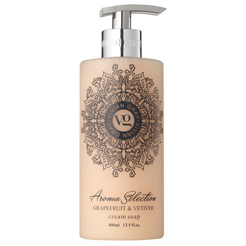 

Vivian Gray Aroma Selection Grapefruit & Vetiver кремове рідке мило