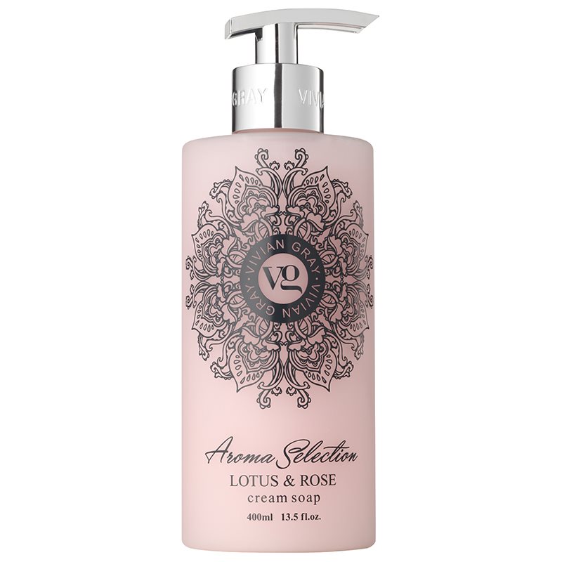 

Vivian Gray Aroma Selection Lotus & Rose кремове рідке мило