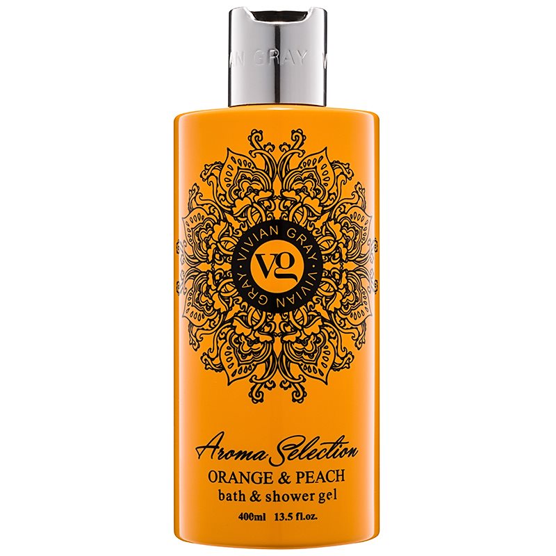 

Vivian Gray Aroma Selection Orange & Peach гель для душа та ванни
