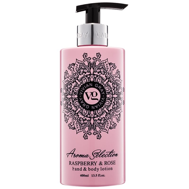 

Vivian Gray Aroma Selection Raspberry & Rose косметичне молочко для рук та тіла