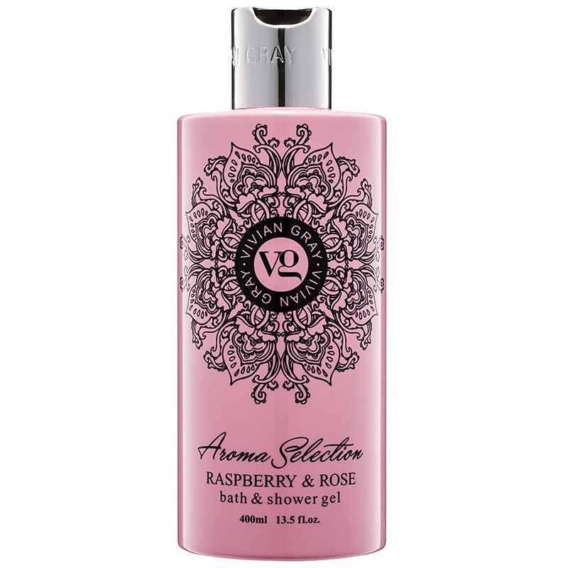 

Vivian Gray Aroma Selection Raspberry & Rose гель для душа та ванни