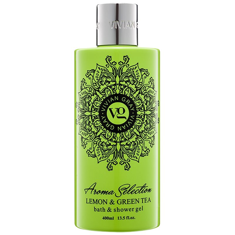 

Vivian Gray Aroma Selection Lemon & Green Tea гель для душа та ванни