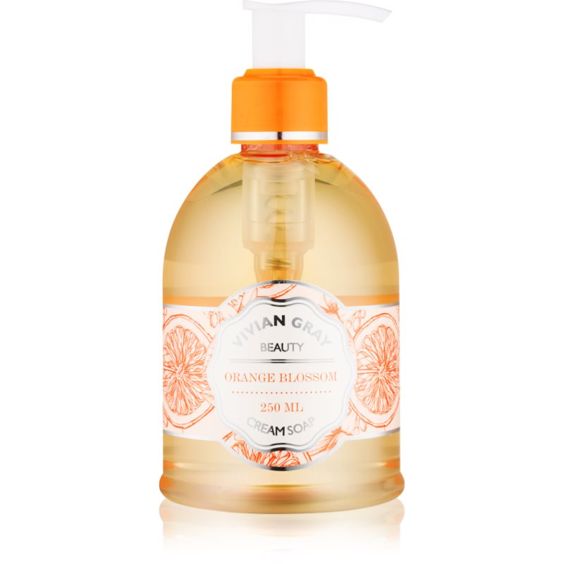 

Vivian Gray Naturals Orange Blossom кремове рідке мило