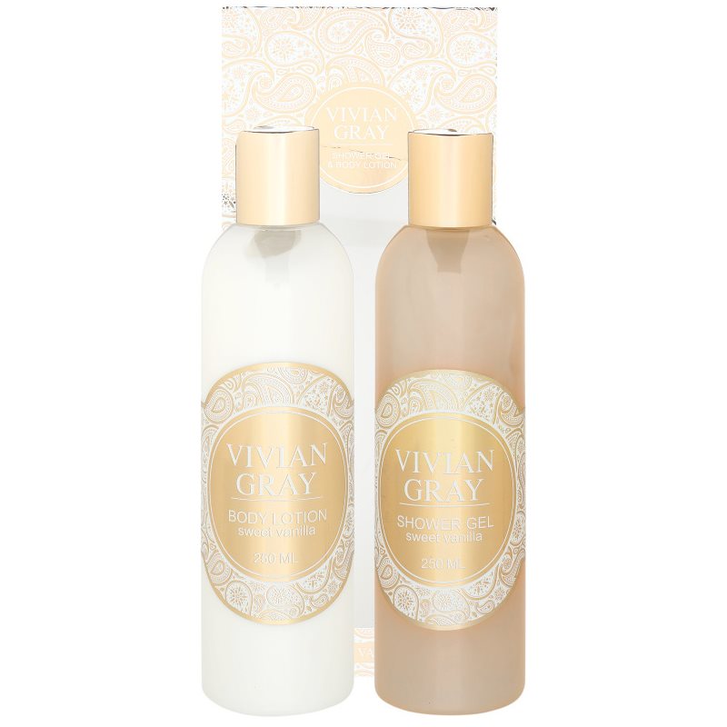 

Vivian Gray Romance Sweet Vanilla подарунковий набір (для тіла)