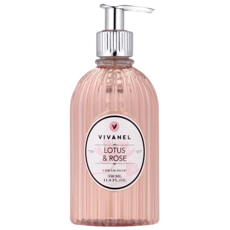 Vivian Gray Vivanel Lotus&Rose Cream Liquid Soap 350 Ml