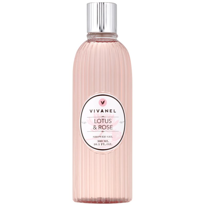 E-shop Vivian Gray Vivanel Lotus&Rose krémový sprchový gel 300 ml
