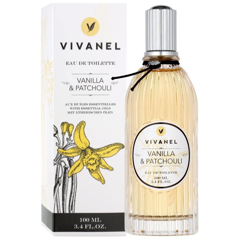 

Vivian Gray Vivanel Vanilla&Patchouli туалетна вода для жінок