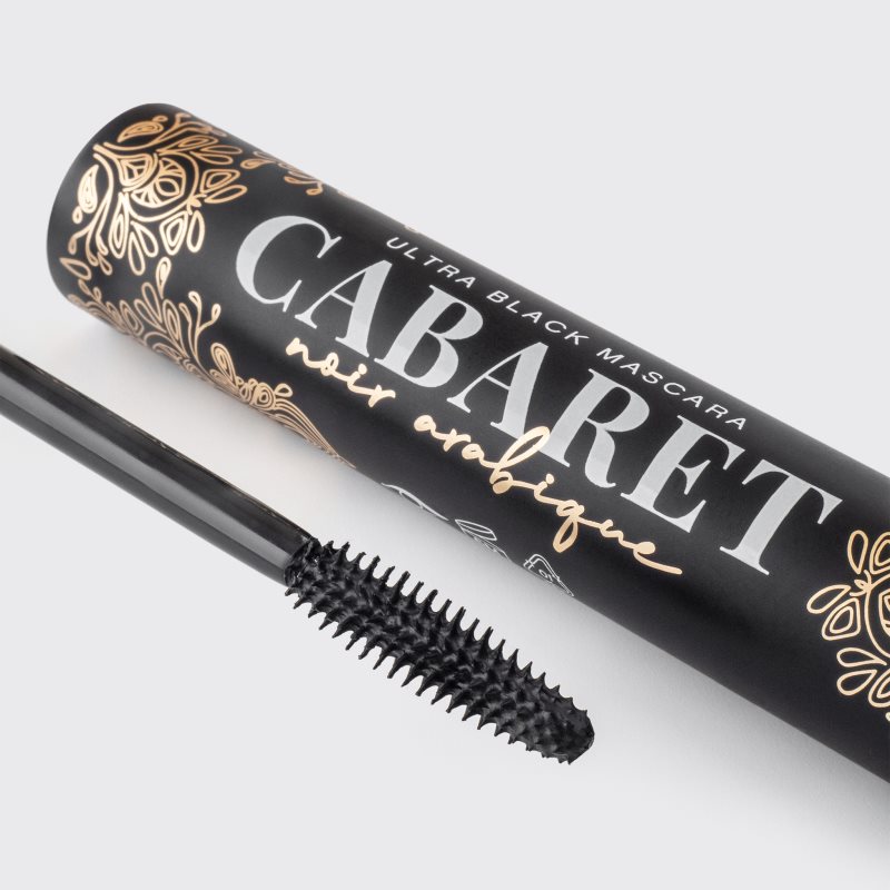 Vivienne Sabó Cabaret Noir Arabique vízálló és tömegnövelő szempillaspirál 9 ml termék 2. képe