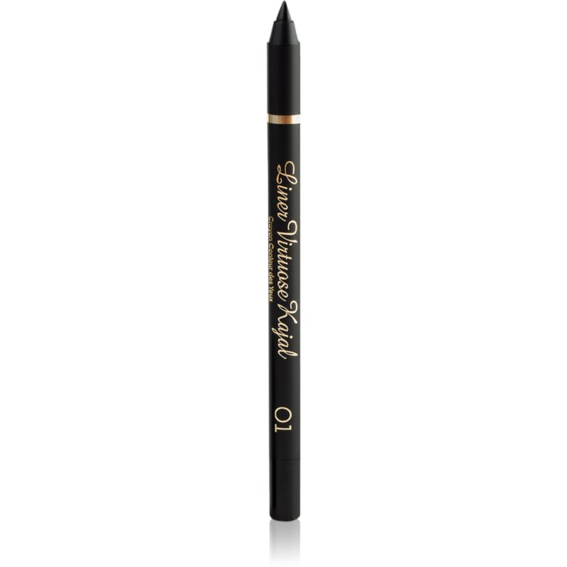 Vivienne Sabó Liner Virtuose Kajal gelové oční linky odstín 01 Black 1.1 g